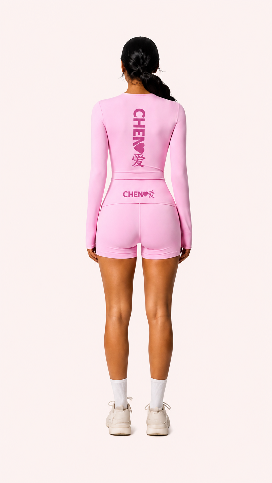 Blush Flow Shorts Set