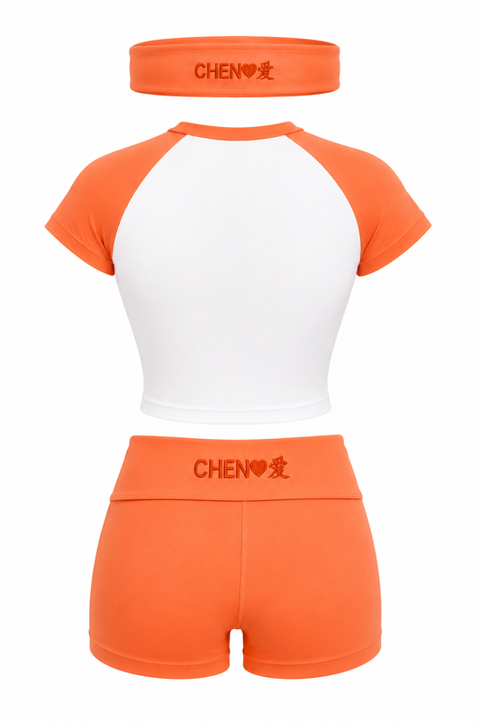 Coral Sport Set