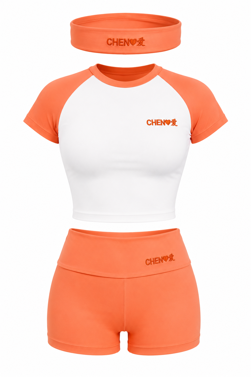 Coral Sport Set