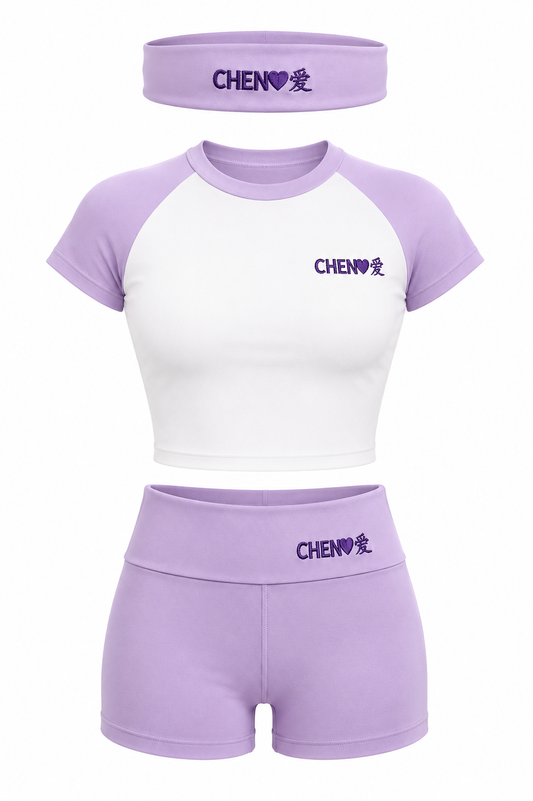 Lilac Sport Set