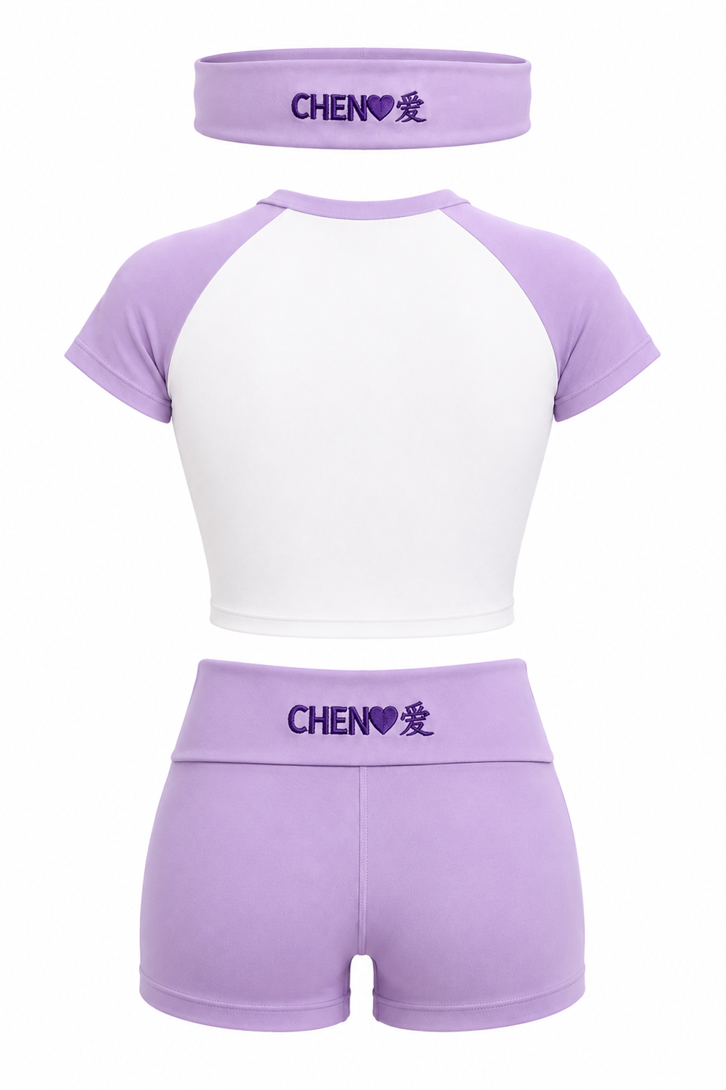 Lilac Sport Set