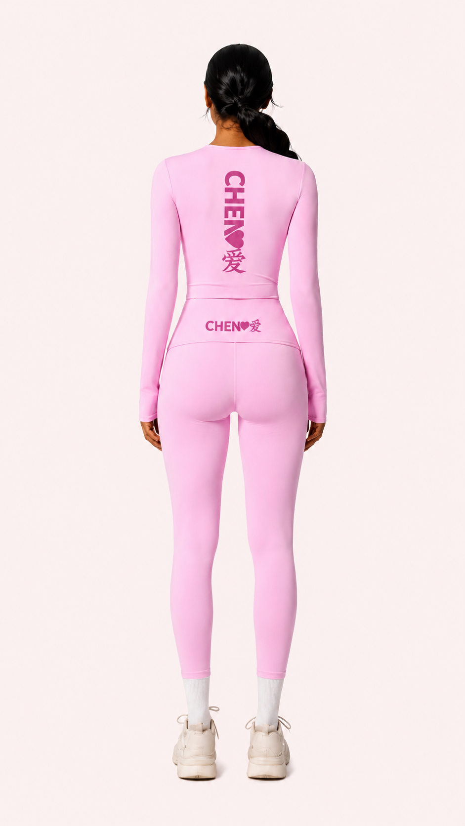 Blush Flow Leggings Set